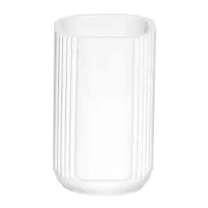 Image of Showerdrape Imperial Tumbler White