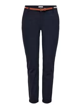 Image of ONLY Classic Chinos Women Blue