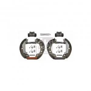 Image of Rear Brake Shoe Set FEBI BILSTEIN 37241