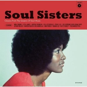 Image of Various Artists - Soul Sisters Vinyl