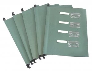 Image of Value Foolscap Suspension Files PK50