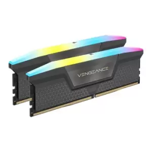 Image of Corsair Vengeance RGB 64GB 5600MHz AMD EXPO DDR5 Memory Kit
