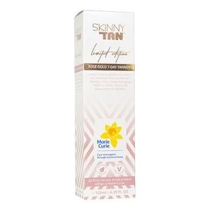 Image of Skinny Tan Limited Edition Rose Gold 7 Day Tanner 125ml