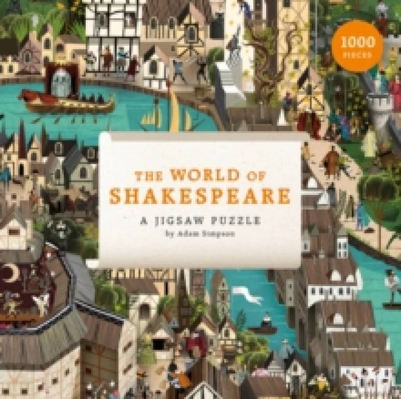 Image of The World of Shakespeare : 1000 Piece Jigsaw Puzzle Jigsaw