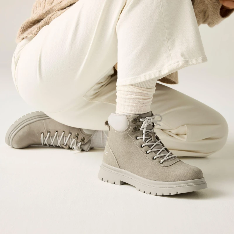 Image of Regatta Womens Flat Ankle Boots Taupe Beige female EU36/UK3