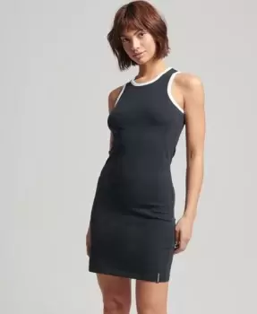 Image of Superdry Vintage Racer Back Dress
