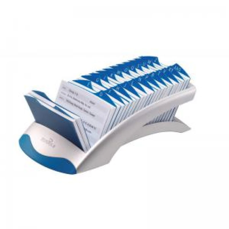 Image of Durable TELINDEX Desktop Address Card Holder - 500 Cards & A-Z DRBE241223