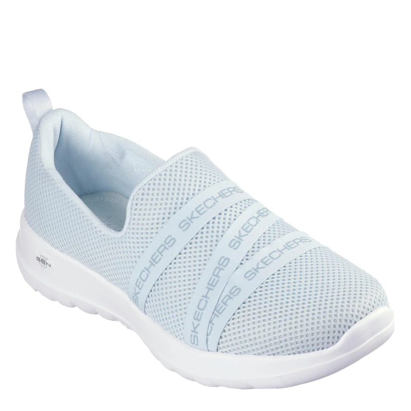 Image of Skechers Womens Go Walk Joy Runner Light Blue female 3.5 (36.5)