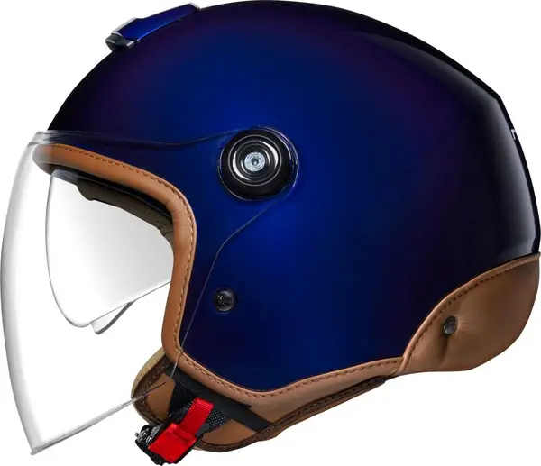 Image of Nexx Y.10 Sunny Indigo Blue Camel Jet Helmet M