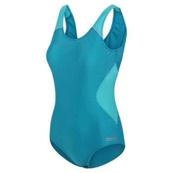 Image of Regatta Active Swimsuit - Enamel/Turqs