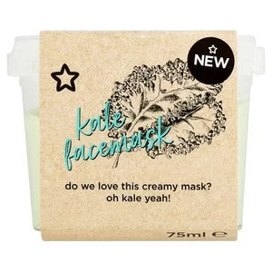 Image of Superdrug Kale Face Mask 75ml