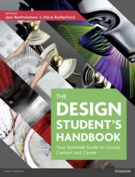 Image of The Design Students Handbook by Jane Bartholomew Paperback