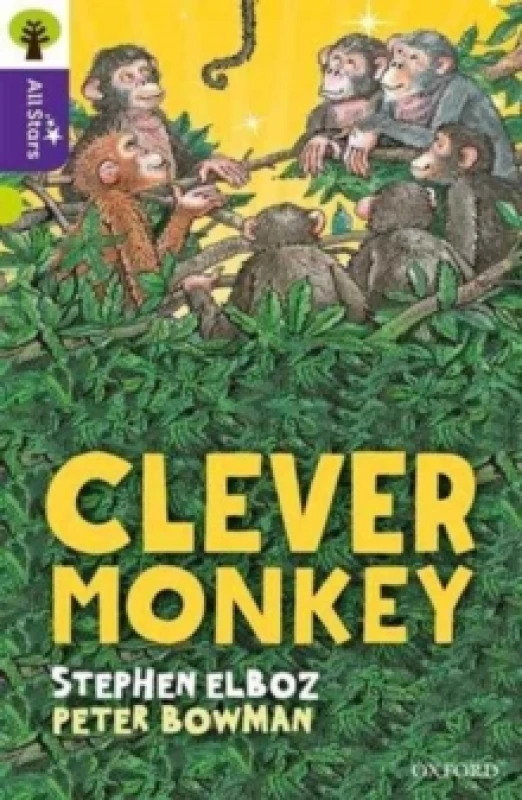 Image of Sage Oxford Reading Tree All Stars: Oxford Level 11 Clever Monkey Book Multi unisex