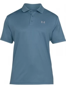 Image of Urban Armor Gear Mens Performance Polo Cobalt