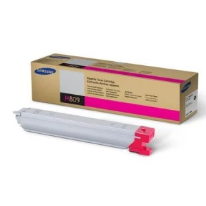Image of Samsung CLT-M809S Magenta Laser Toner Ink Cartridge