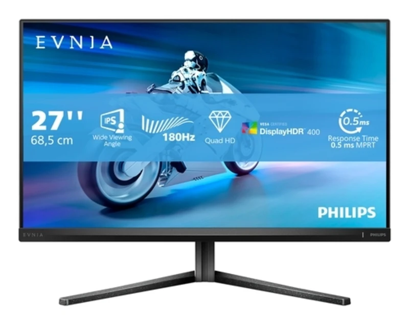 Image of Philips Evnia 5000 27" QHD Gaming Monitor, 180Hz (27M2N5500/00) 10444635
