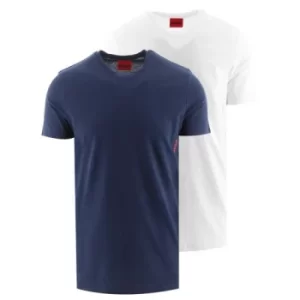 Image of HUGO Open Blue 2-Pack T-Shirt