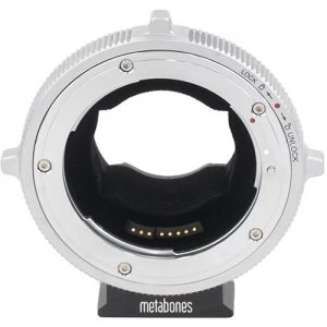 Image of Metabones Canon EF/EF-S Lens to Sony E Mount T CINE Smart Adapter - EF-E-BT6 - Black