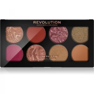 Image of Makeup Revolution Ultra Blush Blush Palette Shade Golden Soul 13 g