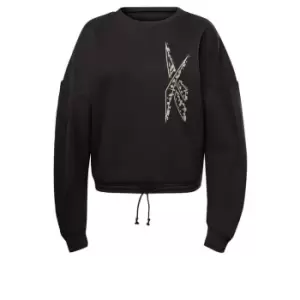 Image of Reebok Modern Safari Cover-Up Womens - Black