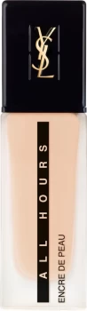 Image of Yves Saint Laurent All Hours Foundation SPF20 25ml BR05 - Cool Milk