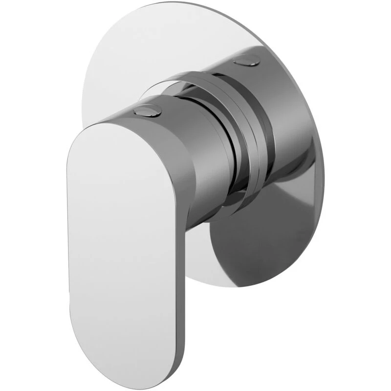 Image of NUIE Nuie - Binsey Concealed 2/3/4 Way Diverter Valve - Chrome BINWD14