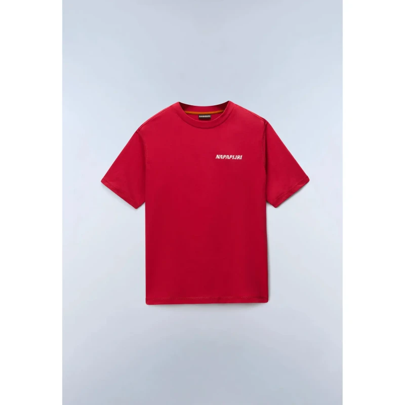 Image of T-Shirt Napapijri Sol Rouge Male M