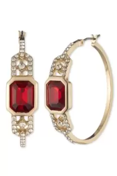 Image of Ladies Lauren Ralph Lauren Jewellery Stone Deco Earrings 14G00244