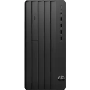 Image of HP Pro 290 G9 i3-12100 Tower Intel Core i3 8GB DDR4-SDRAM 256GB SSD Windows 11 Pro PC Black