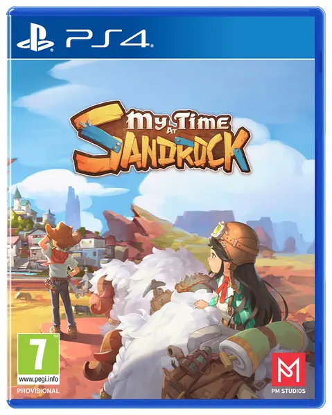 Image of My Time At Sandrock PS4 Game