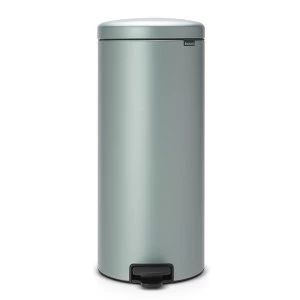 Image of Brabantia newIcon 30L Pedal Bin - Metallic Mint