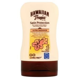 Image of Hawaiian Tropic Satin Protection SPF15 100ml
