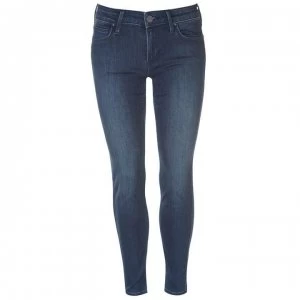 Image of Lee Jeans Lee Scarlett Jeans - WORN DARK