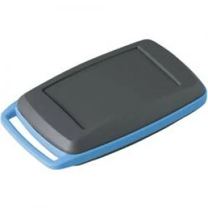 Image of Hand held casing 68 x 42 x 18 Plastic Lava Blue OKW