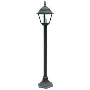 Image of Fan Europe ROMA Outdoor 104cm Bollard Black, IP44 104x21cm