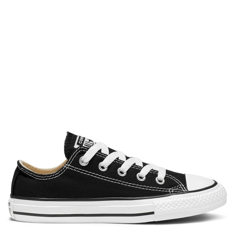 Image of Converse Lifestyle Chuck Taylor Ox Infants Trainers - Black C2