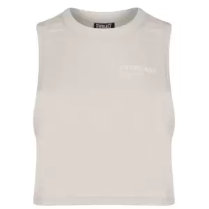 Image of Everlast Logo Tank Top - Beige