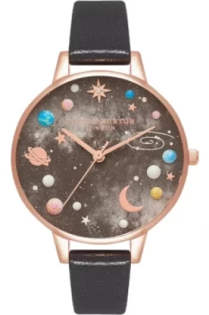Image of Olivia Burton Celestial Planet Watch OB16GD83