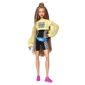 Image of Barbie BMR1959 Collection Fashion Doll with Braided Hair