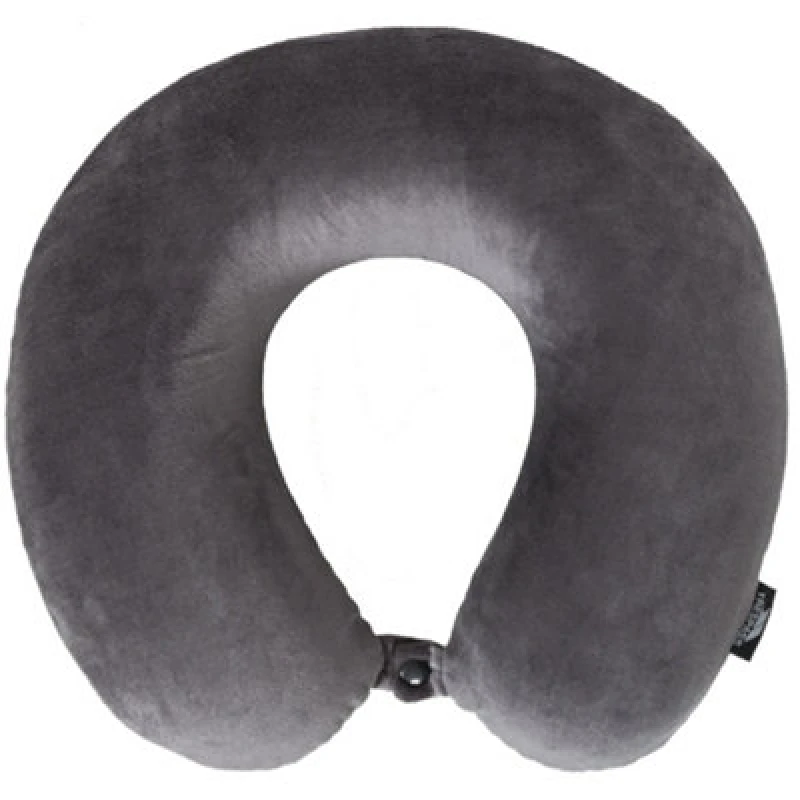 Image of Trespass Trespass Memow Memory Foam Travel Neck Pillow in Grey Grey One Size Unisex 5057819333961
