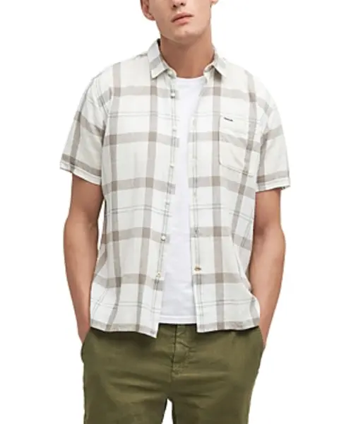Image of Barbour Croft Short Sleeve Summer Shirt