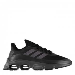 Image of adidas Quadcube Mens Trainers - TripleBlack