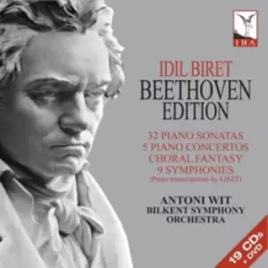 Image of Ludwig van Beethoven - 32 Piano Sonatas/5 Piano Concertos/Choral Fantasy/... CD Album - Used