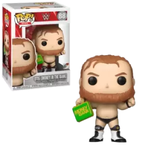 Image of POP! Sports: Otis (Money in the Bank) - WWE for Merchandise