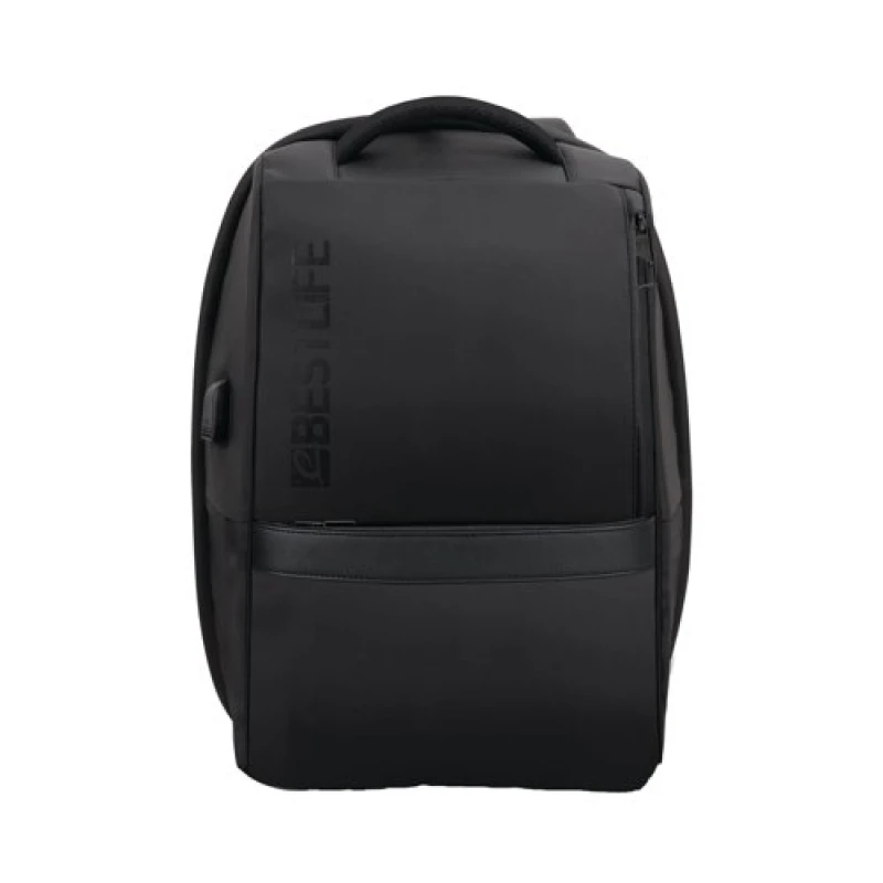 Image of BestLife Neoton 15.6" Laptop Backpack USB BB-3401BK-3