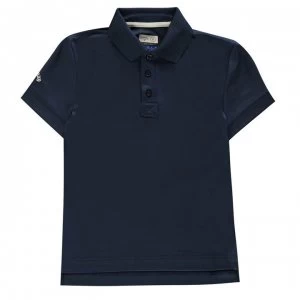 Image of Callaway Short Sleeve Performance Golf Polo Shirt Junior Boys - Insignia Blue