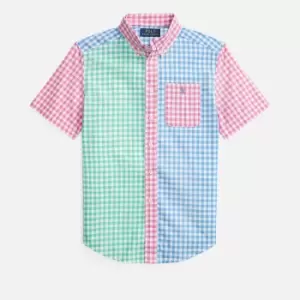 Image of Polo Ralph Lauren Boys' Cotton-Poplin Shirt - 5 Years