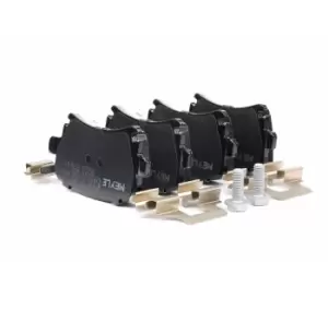 Image of MEYLE Brake pad set 025 239 1417 Brake pads,Brake pad set, disc brake VW,AUDI,SKODA,Golf V Schragheck (1K1),TOURAN (1T1, 1T2),Passat Variant (3C5)