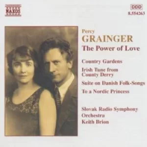 Image of The Power Love by Percy Grainger CD Album