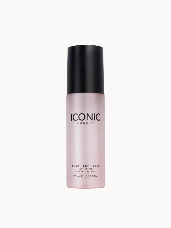 Image of Iconic London Prep Set Blur Setting Spray 120ml